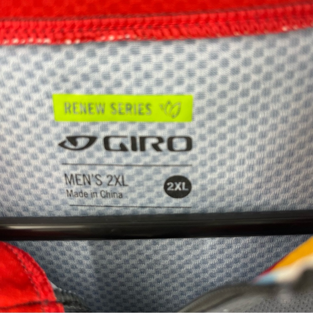 Giro Cycling Jersey View 6